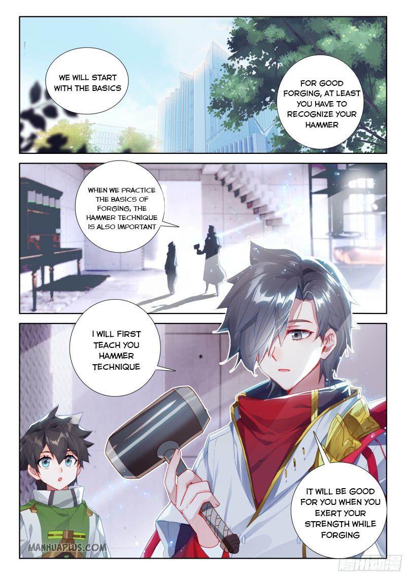 Read Soul Land IV Manga Online