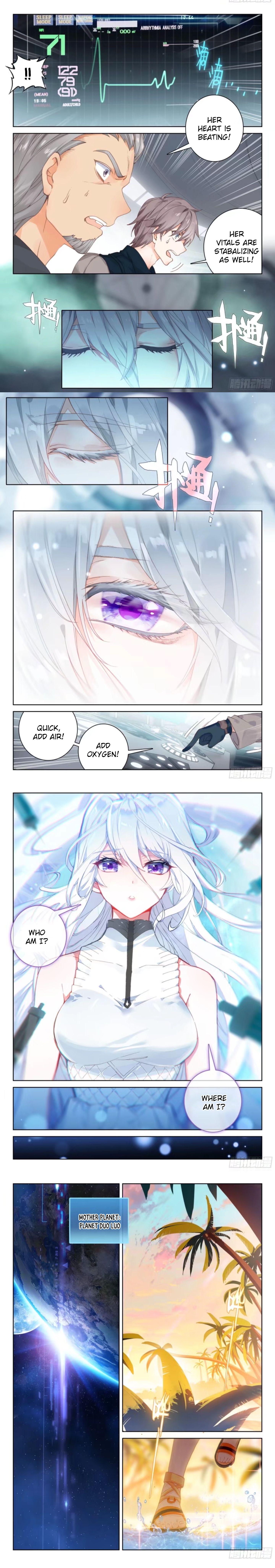 Read Soul Land IV Manga Online