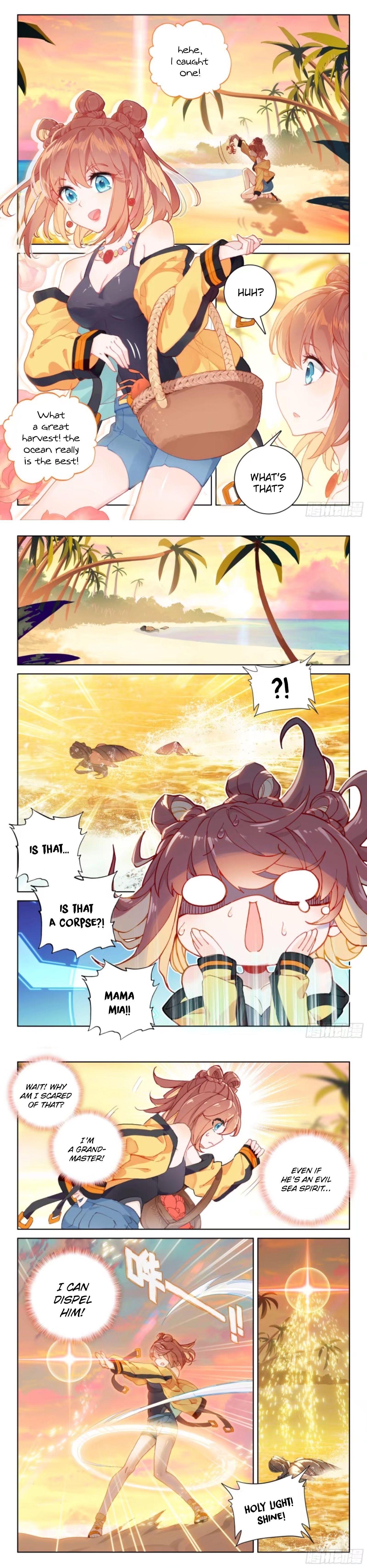 Read Soul Land IV Manga Online