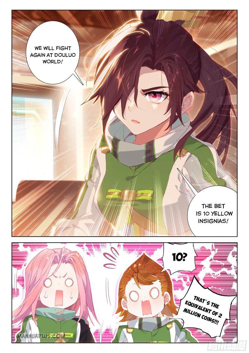 Read Soul Land IV Manga Online