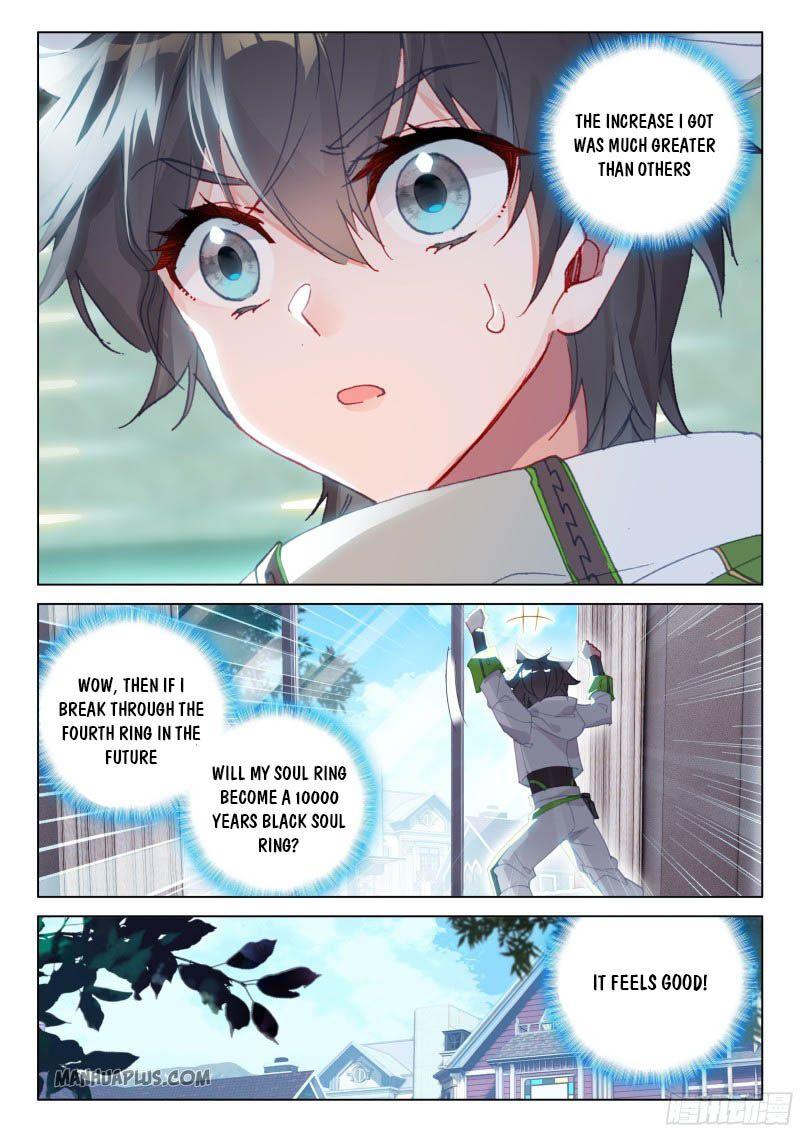 Read Soul Land IV Manga Online