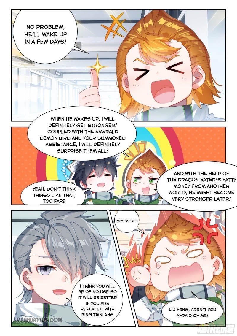 Read Soul Land IV Manga Online