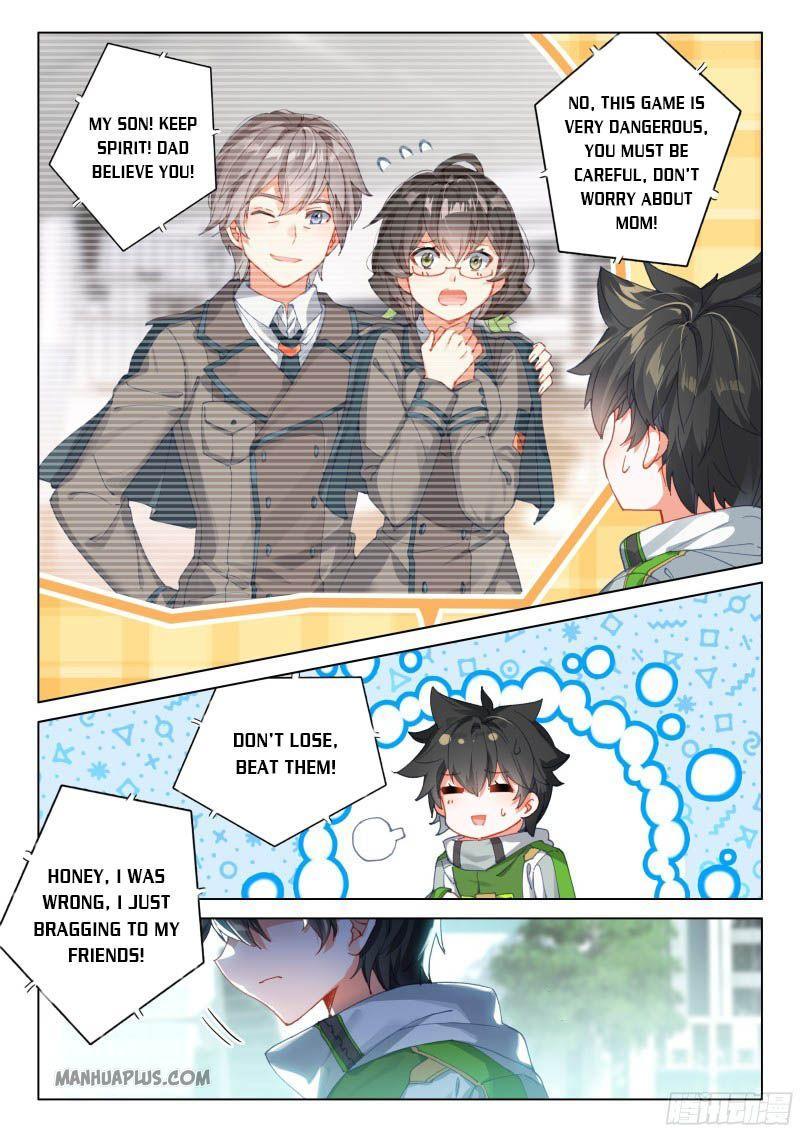 Read Soul Land IV Manga Online