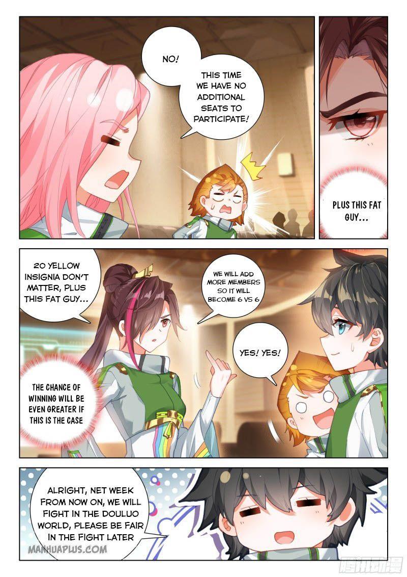 Read Soul Land IV Manga Online