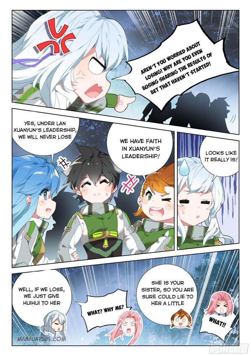 Read Soul Land IV Manga Online