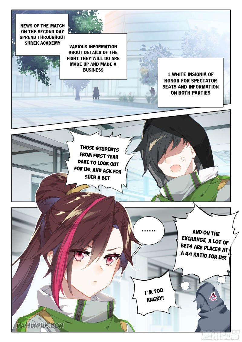 Read Soul Land IV Manga Online