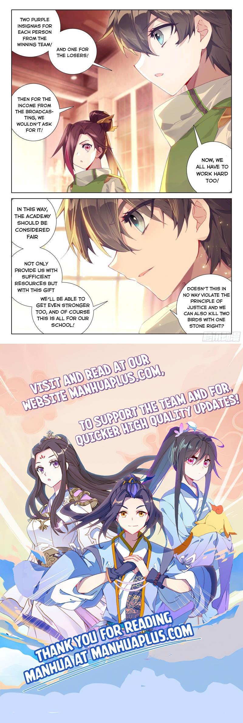 Read Soul Land IV Manga Online