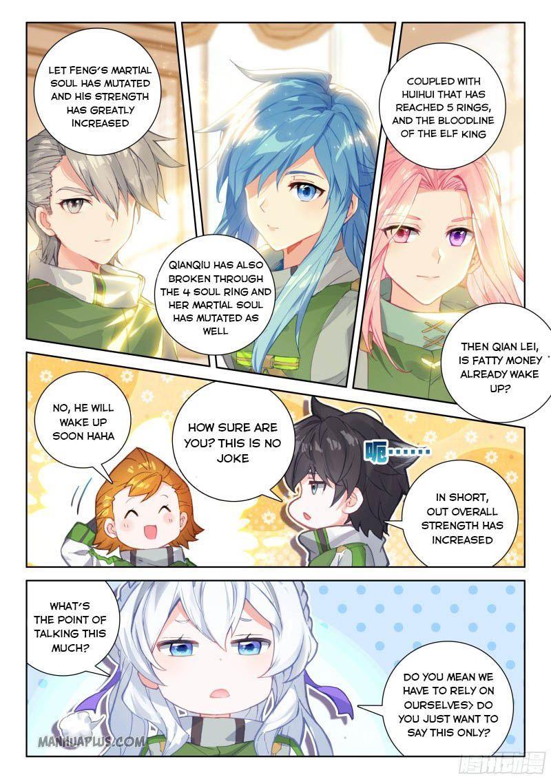 Read Soul Land IV Manga Online