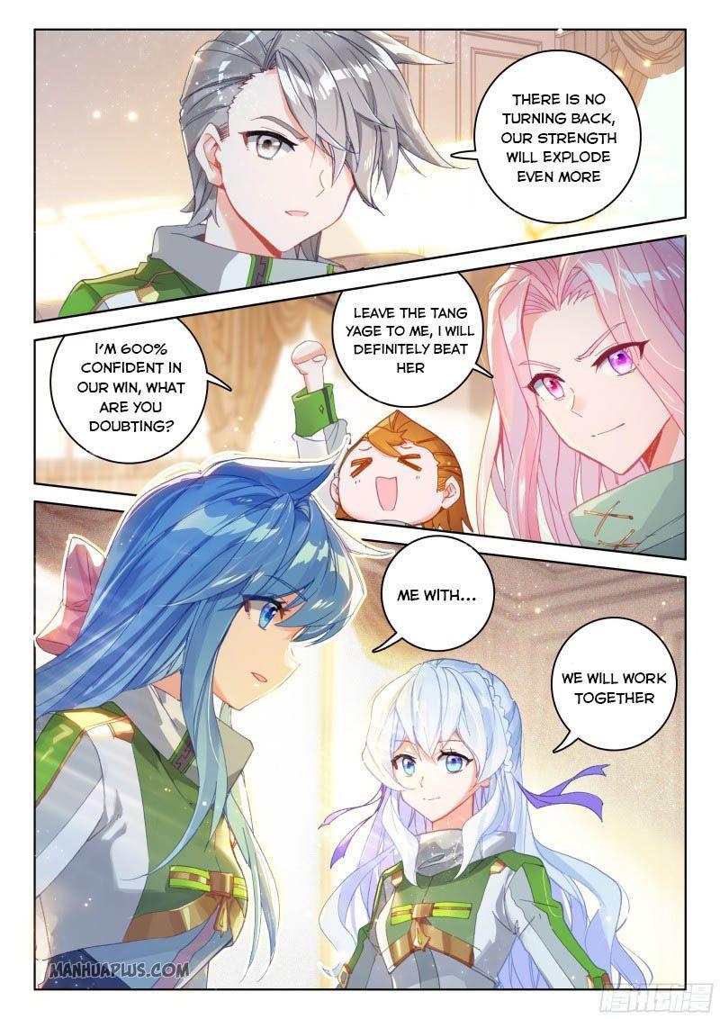 Read Soul Land IV Manga Online