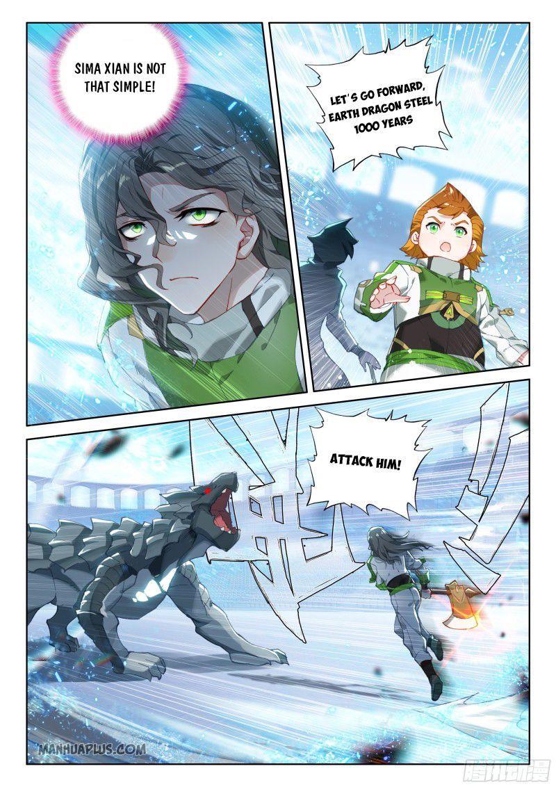 Read Soul Land IV Manga Online