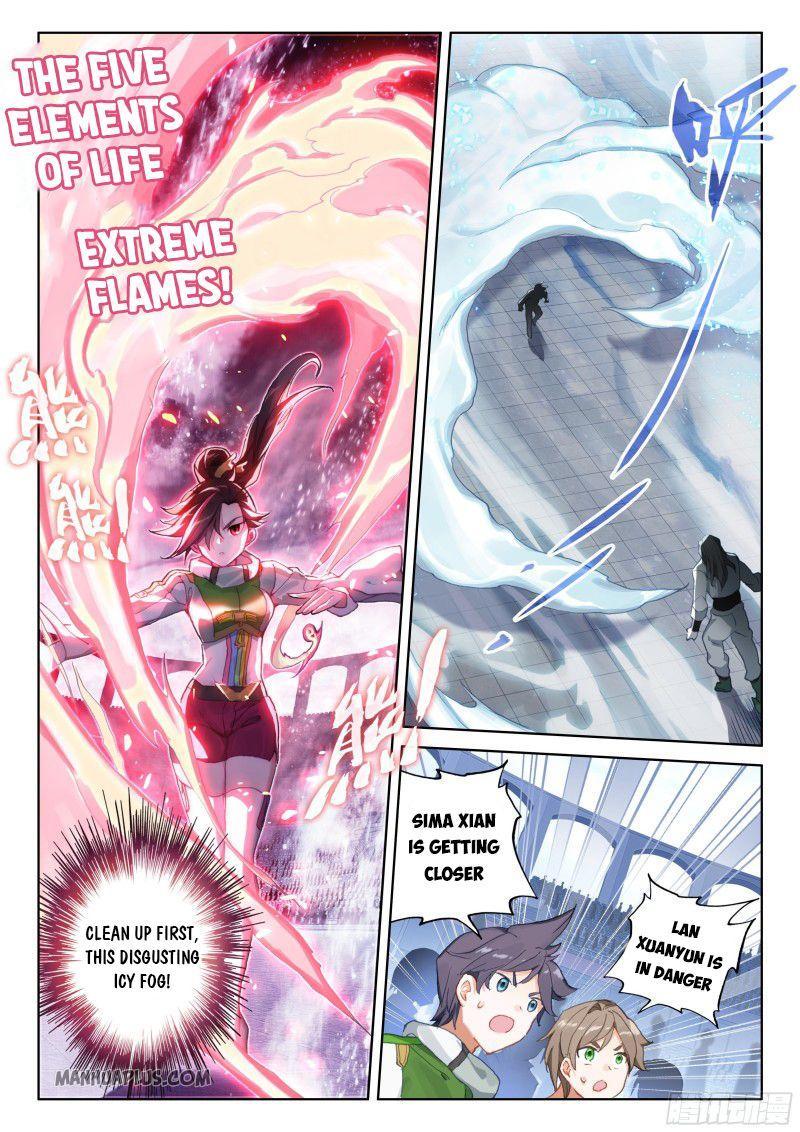 Read Soul Land IV Manga Online