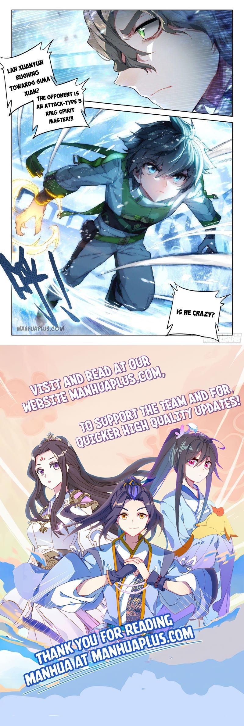 Read Soul Land IV Manga Online