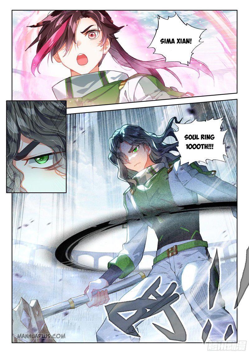 Read Soul Land IV Manga Online