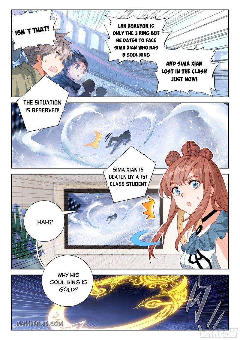 Read Soul Land IV Manga Online