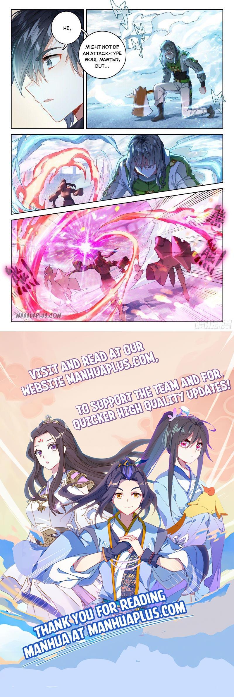 Read Soul Land IV Manga Online