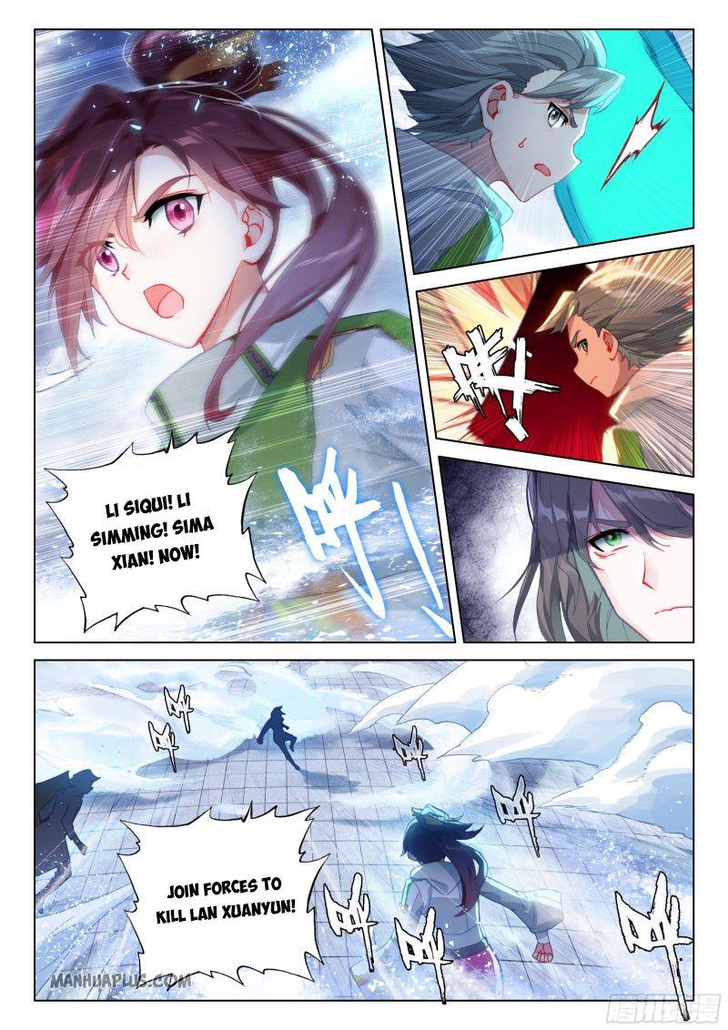 Read Soul Land IV Manga Online