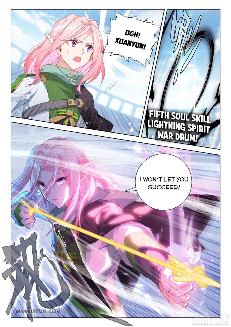 Read Soul Land IV Manga Online