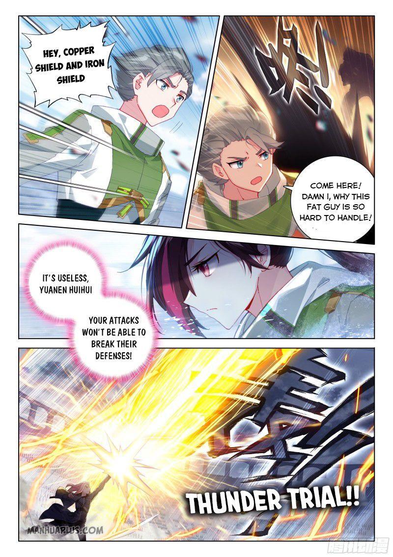 Read Soul Land IV Manga Online