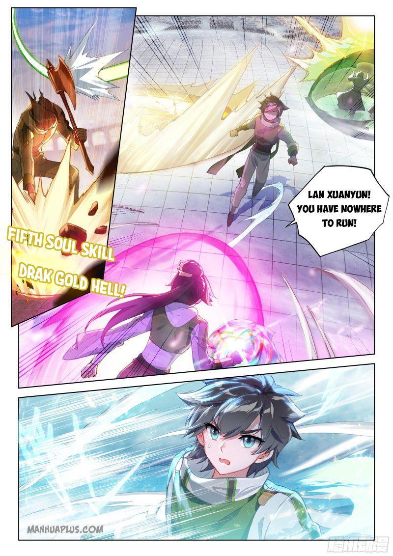 Read Soul Land IV Manga Online