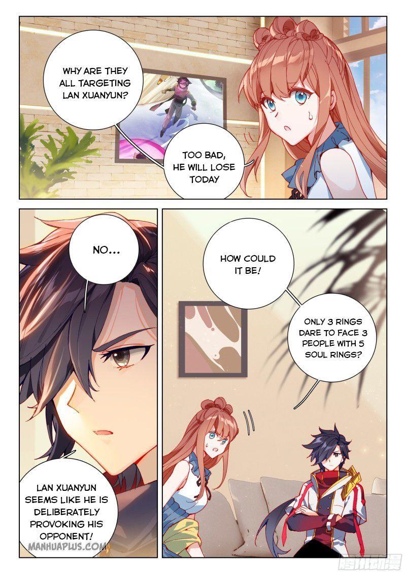 Read Soul Land IV Manga Online