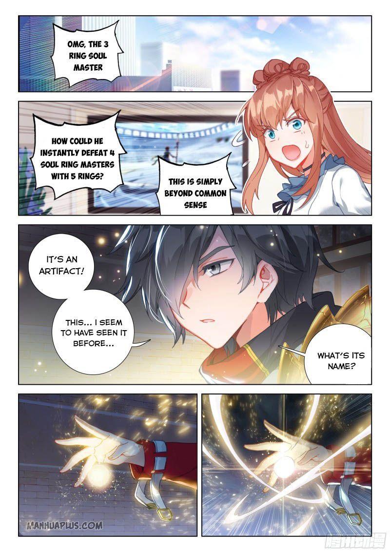 Read Soul Land IV Manga Online