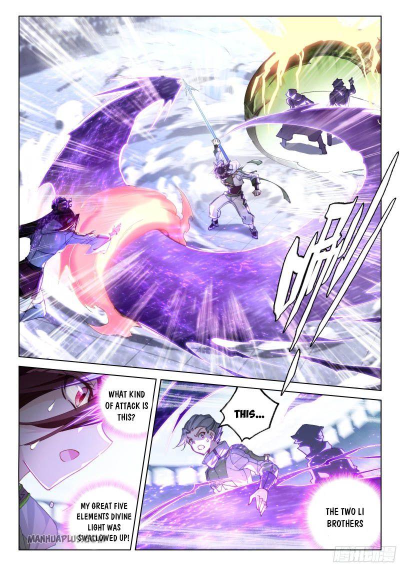 Read Soul Land IV Manga Online