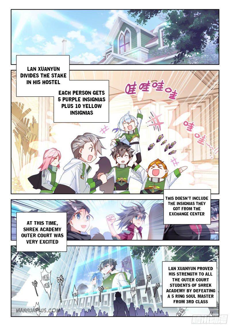 Read Soul Land IV Manga Online