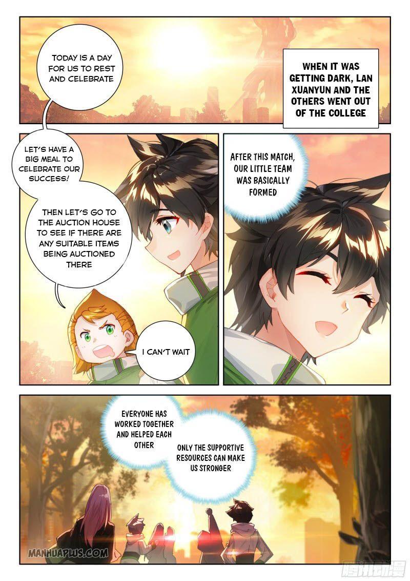 Read Soul Land IV Manga Online