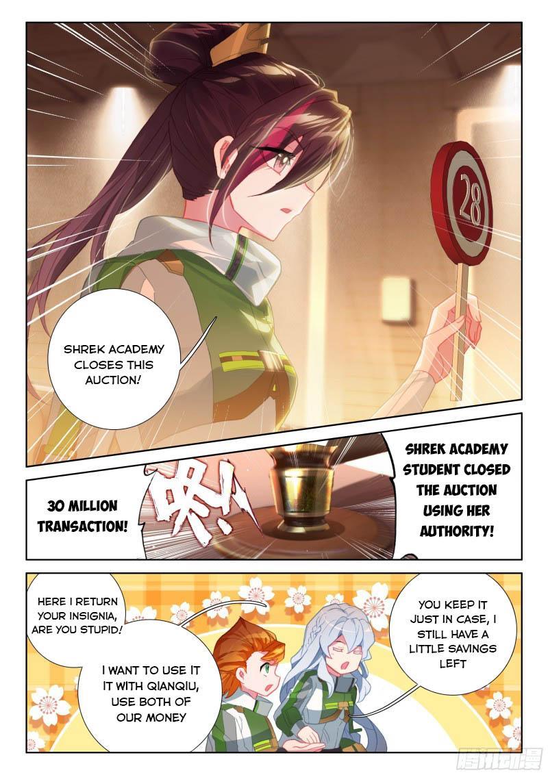 Read Soul Land IV Manga Online