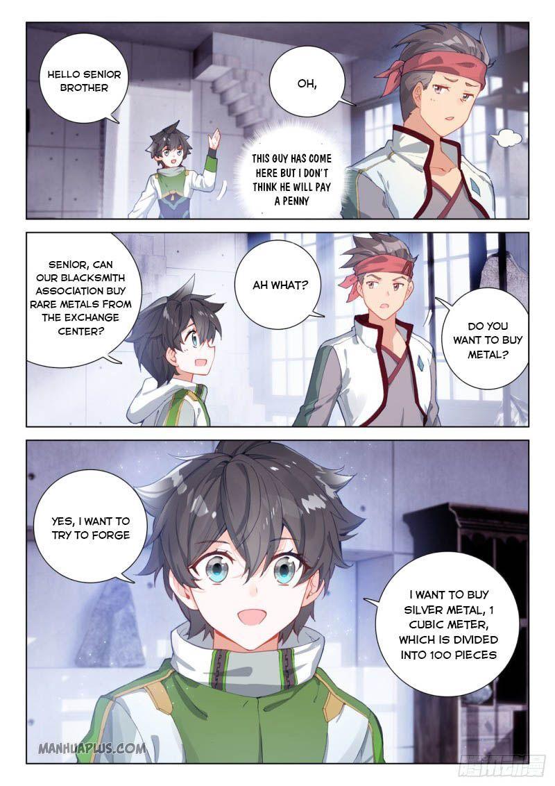 Read Soul Land IV Manga Online