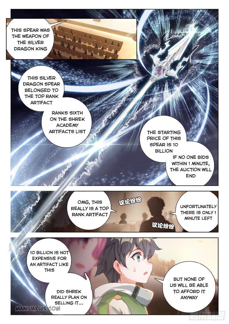 Read Soul Land IV Manga Online