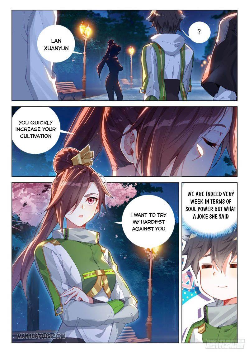 Read Soul Land IV Manga Online