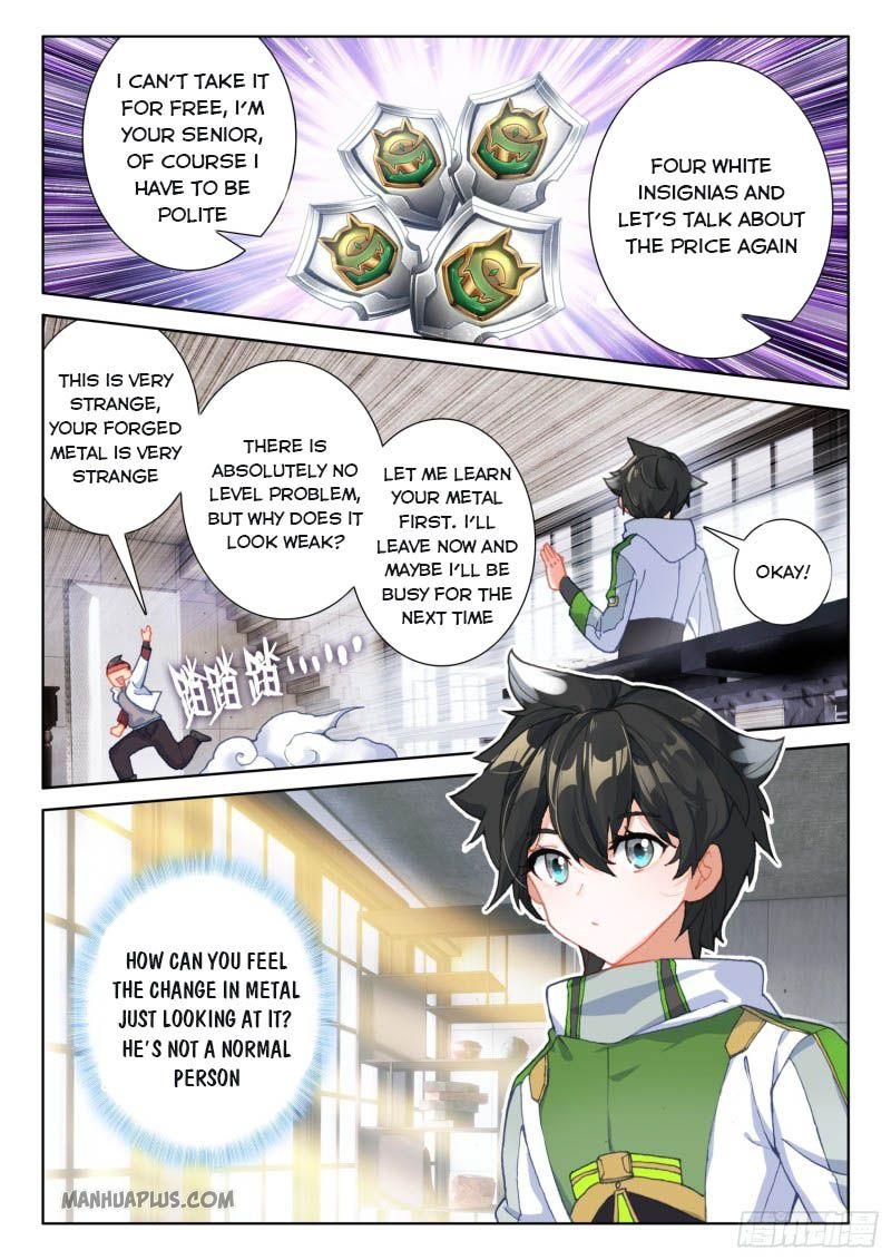 Read Soul Land IV Manga Online