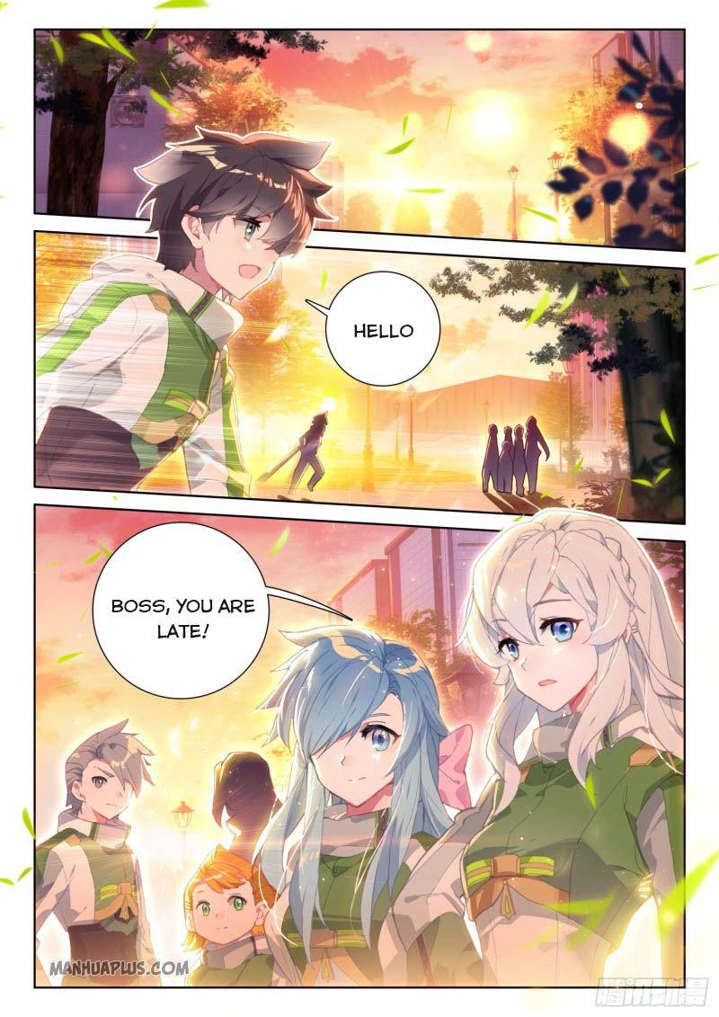 Read Soul Land IV Manga Online