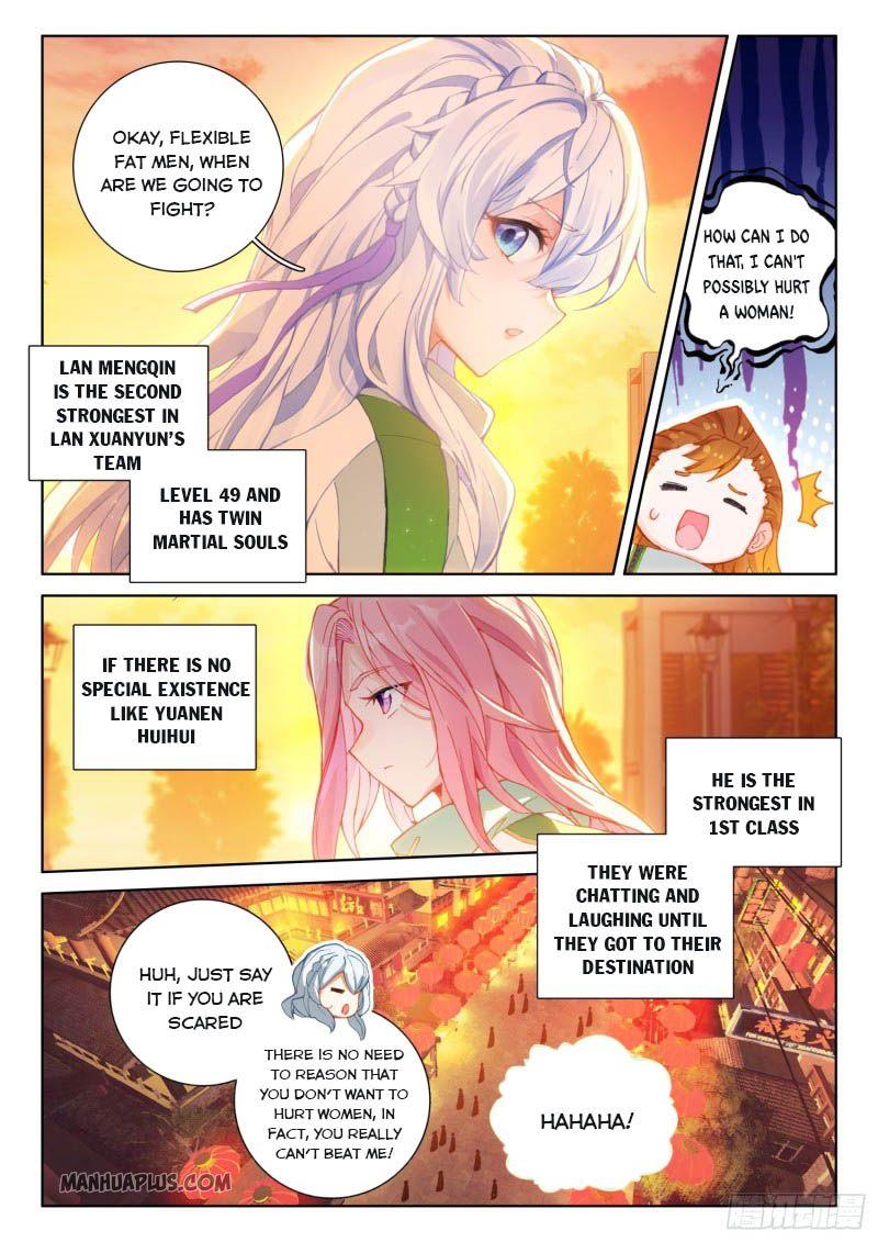 Read Soul Land IV Manga Online