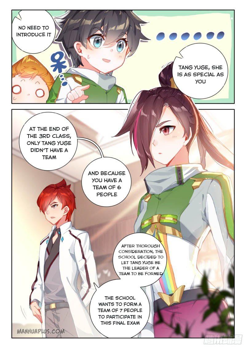 Read Soul Land IV Manga Online