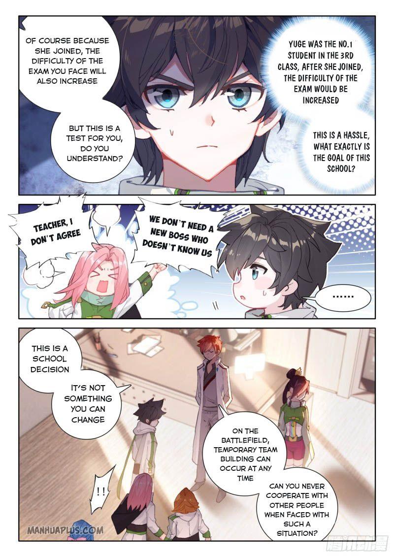 Read Soul Land IV Manga Online