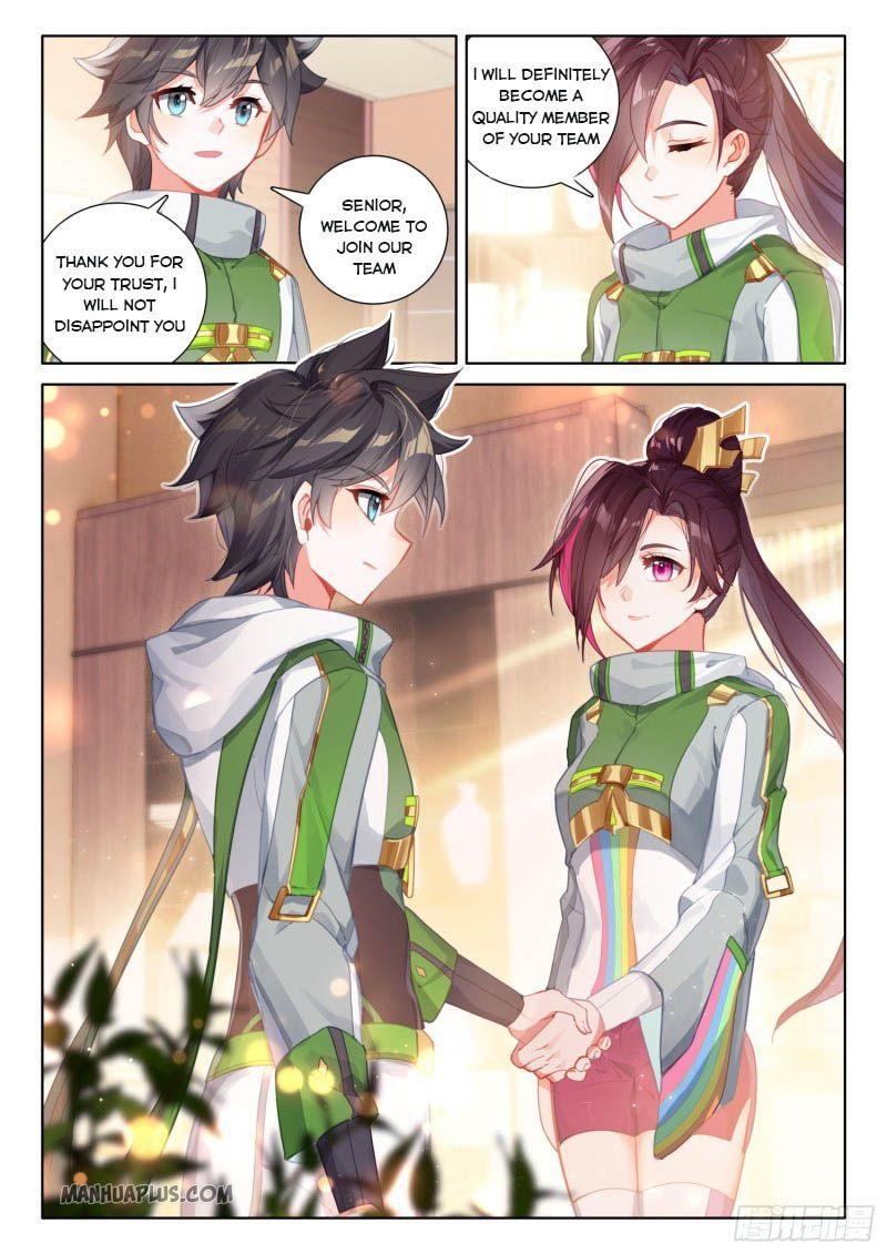 Read Soul Land IV Manga Online