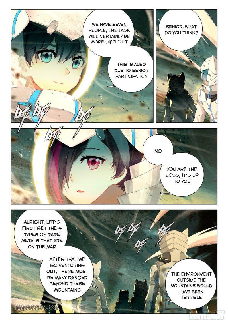 Read Soul Land IV Manga Online