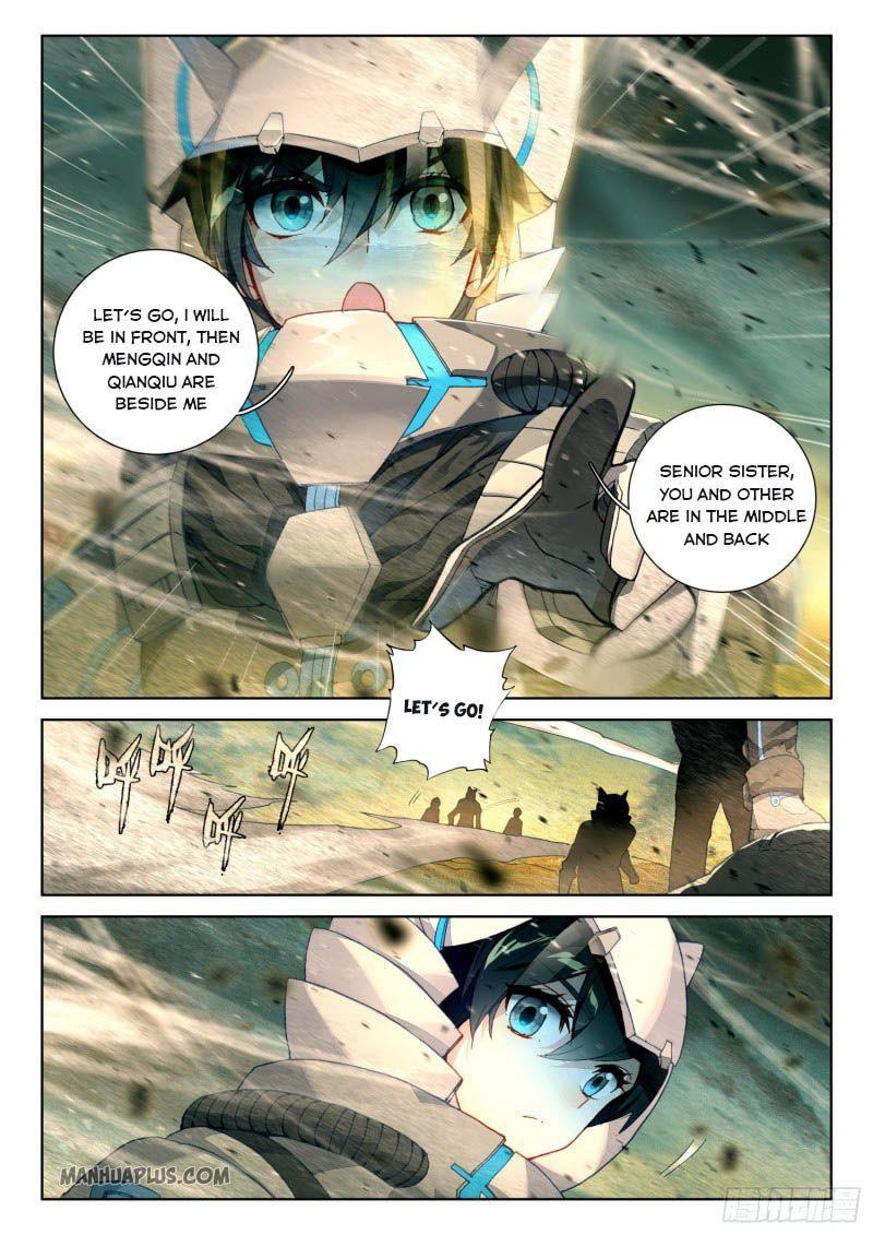 Read Soul Land IV Manga Online