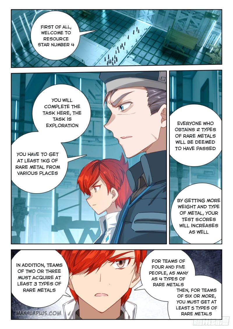 Read Soul Land IV Manga Online