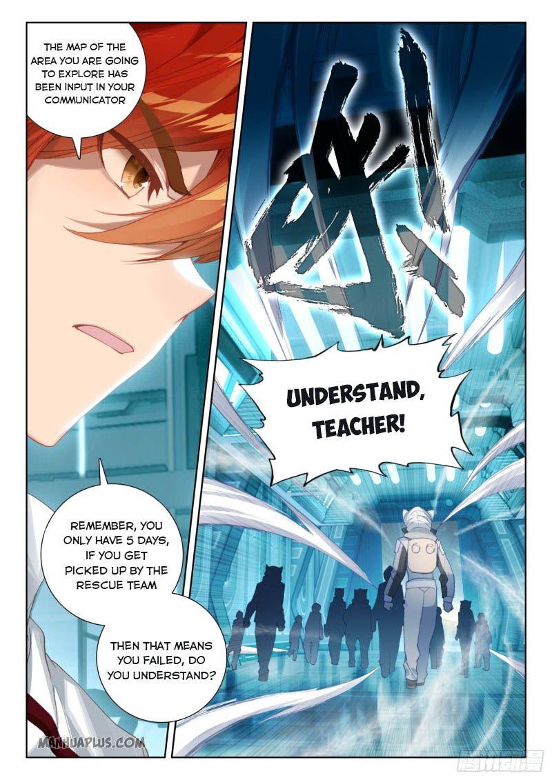 Read Soul Land IV Manga Online