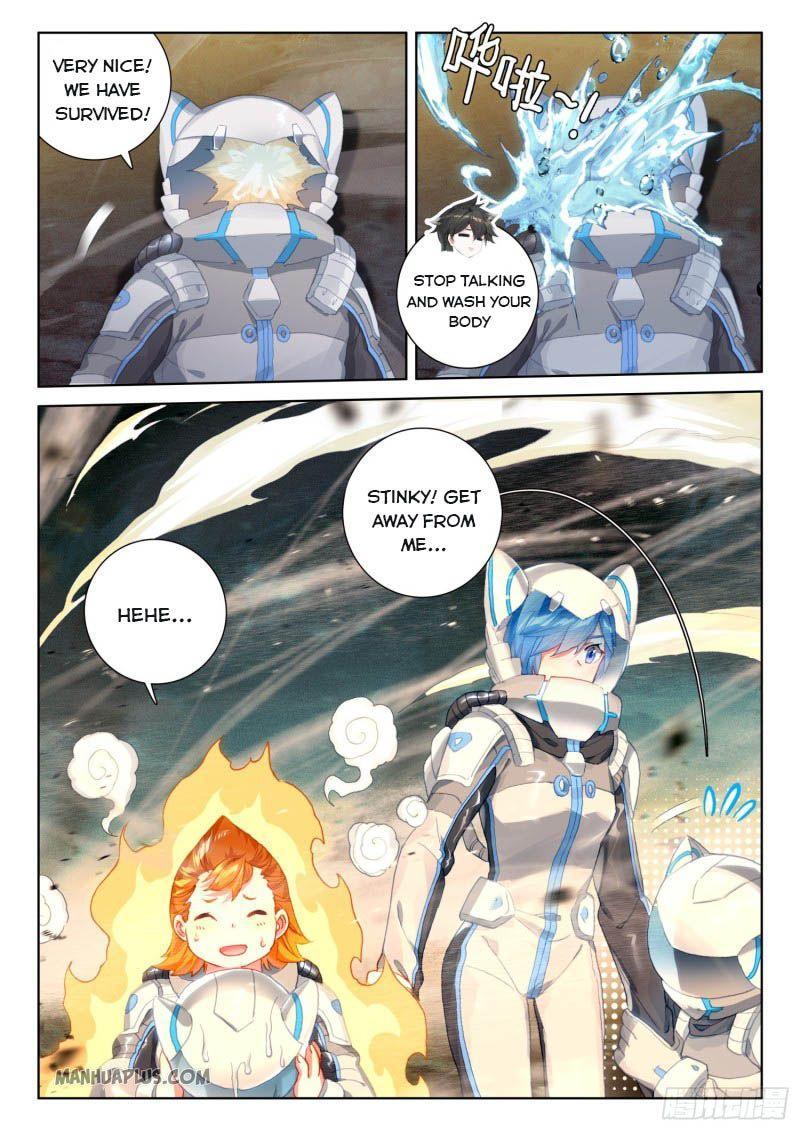 Read Soul Land IV Manga Online