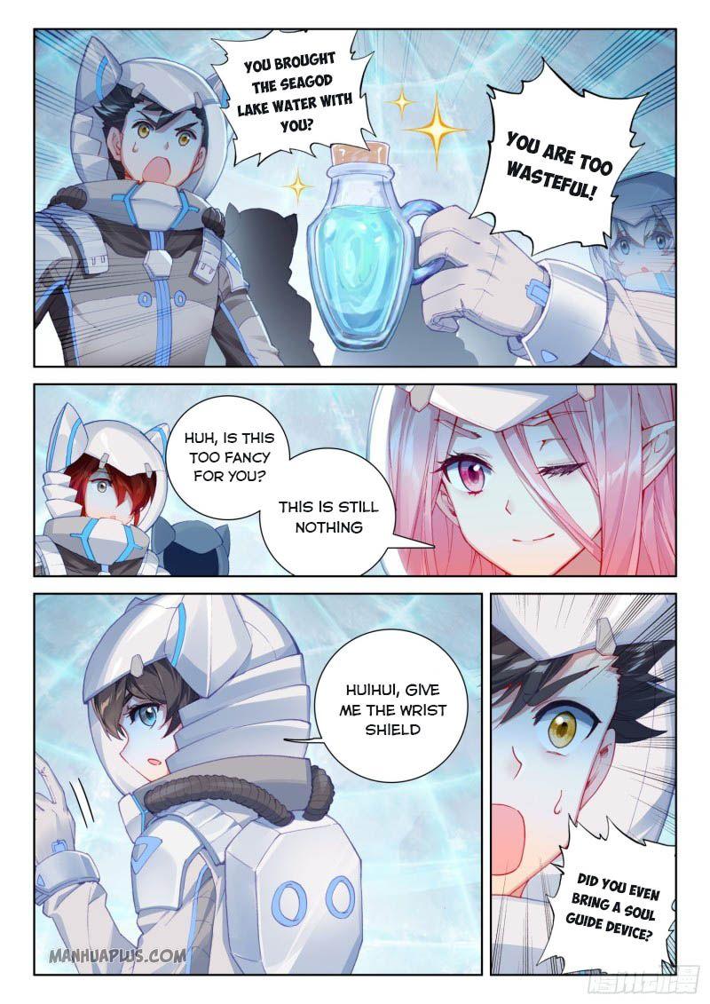 Read Soul Land IV Manga Online