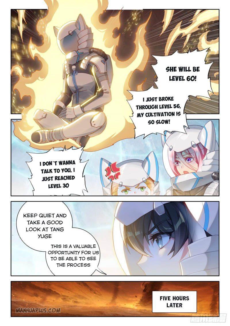 Read Soul Land IV Manga Online
