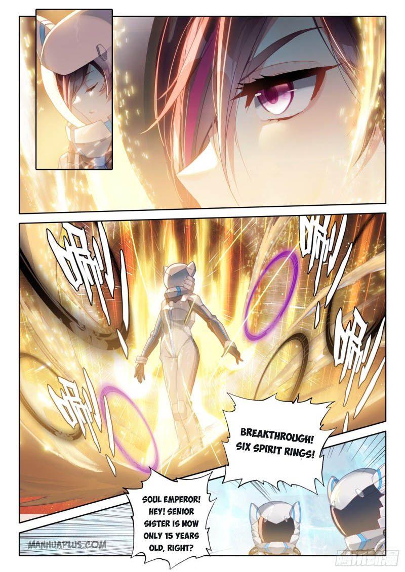 Read Soul Land IV Manga Online