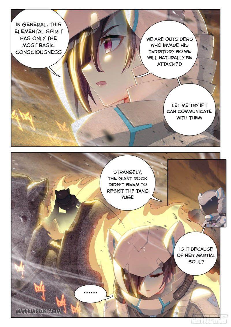 Read Soul Land IV Manga Online