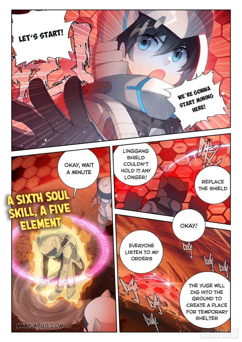 Read Soul Land IV Manga Online