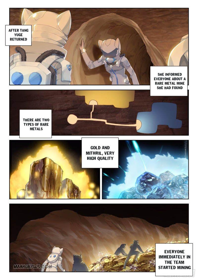 Read Soul Land IV Manga Online