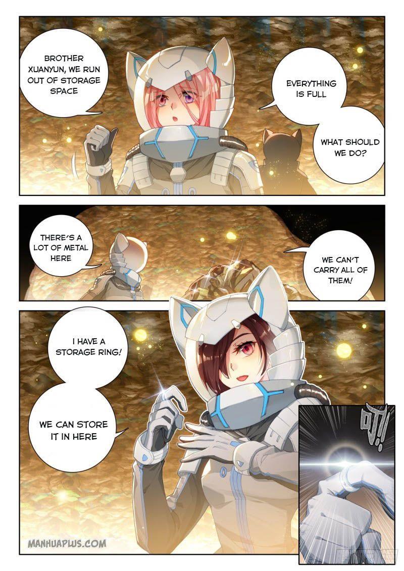 Read Soul Land IV Manga Online